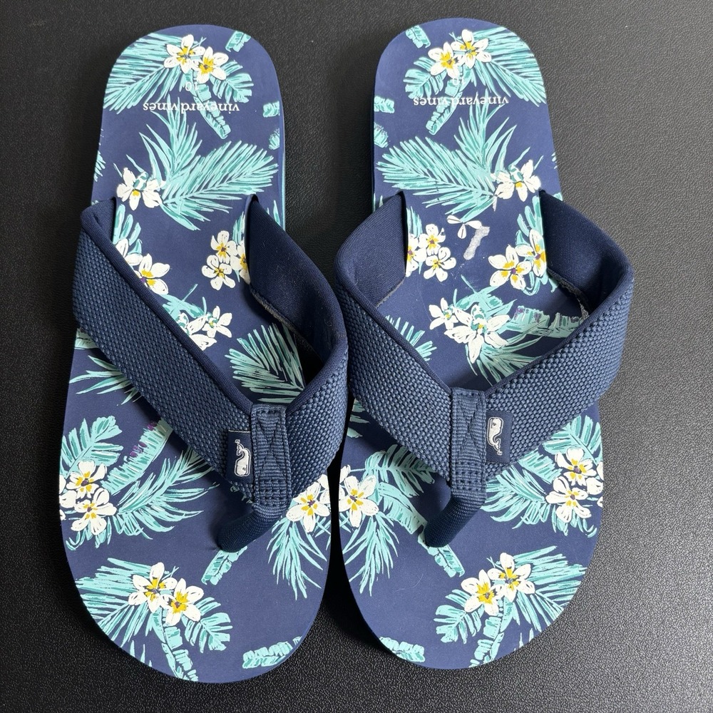 Vineyard Vines Men's Size 10 Flip Flops